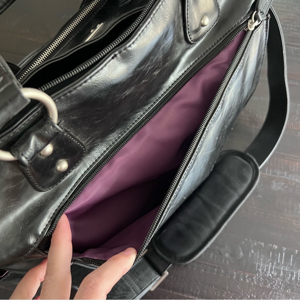 Kelly Moore Libby Bag (original) - Black Leather - Picture 5 of 10